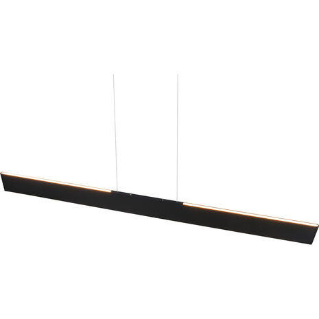 HLW LED Trion Hala 35W LED Hanglamp - Mat Zwart, Metalen Design & Verstelbare Kleur