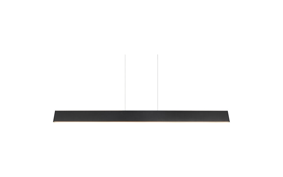 HLW LED Trion Hala 35W LED Hanglamp - Mat Zwart, Metalen Design & Verstelbare Kleur HLW LED Trion Hala 35W LED Hanglamp - Mat Zwart, Metalen Design & Verstelbare Kleur