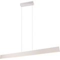 Moderne Grijze LED Hanglamp Trion Hala 35W - Metalen LED met Aanpasbaar Licht