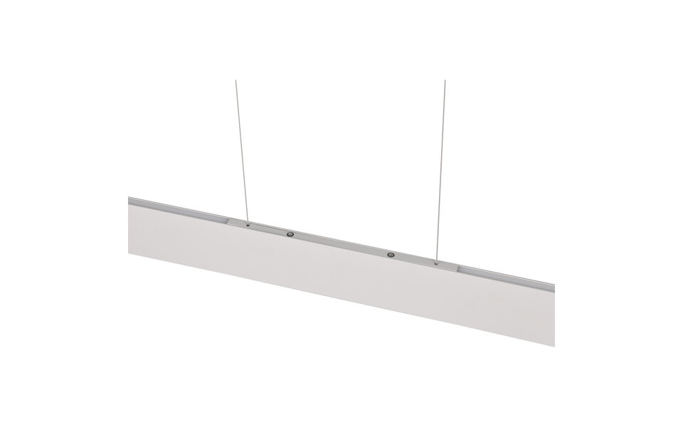 HLW LED Moderne Grijze LED Hanglamp Trion Hala 35W - Metalen LED met Aanpasbaar Licht