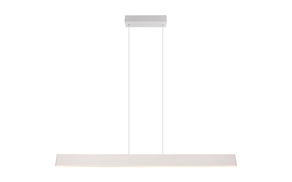HLW LED Moderne Grijze LED Hanglamp Trion Hala 35W - Metalen LED met Aanpasbaar Licht