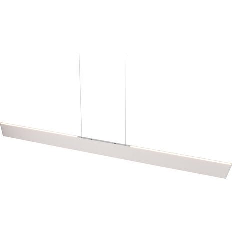 HLW LED Moderne Grijze LED Hanglamp Trion Hala 35W - Metalen LED met Aanpasbaar Licht