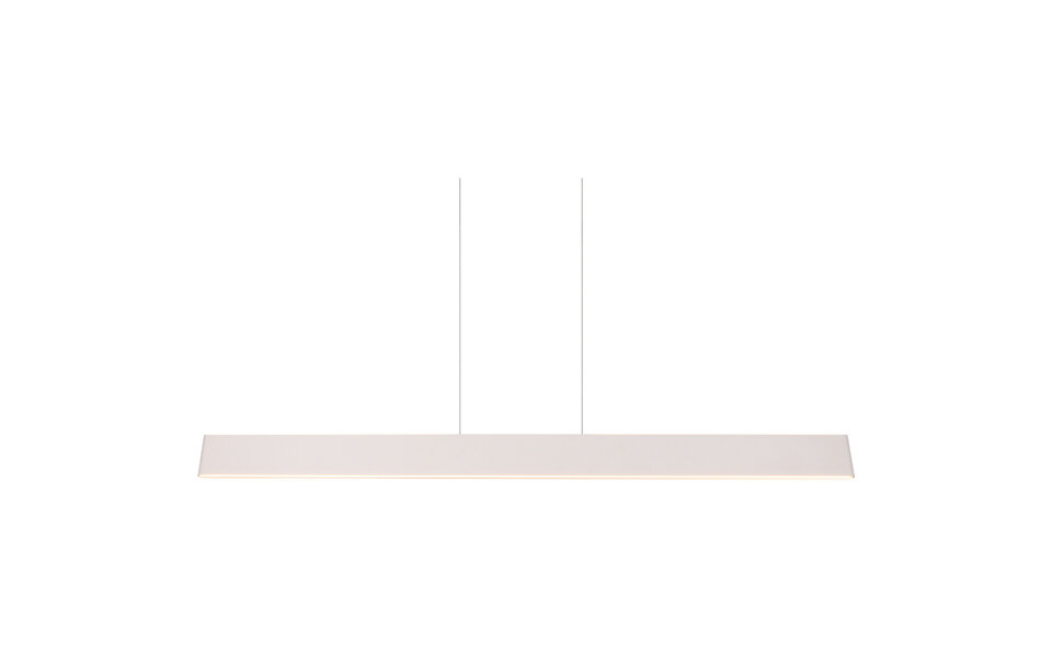 HLW LED Moderne Grijze LED Hanglamp Trion Hala 35W - Metalen LED met Aanpasbaar Licht