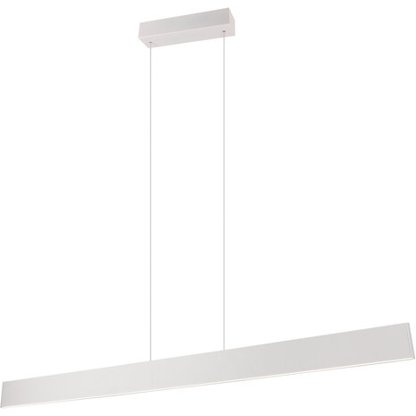 HLW LED Moderne Grijze LED Hanglamp Trion Hala 35W - Metalen LED met Aanpasbaar Licht