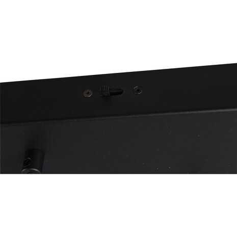 HLW LED Dimbare Zwarte LED Hanglamp Trion Ato - Metalen Design, 11x 3W, Aanpasbare Kleur