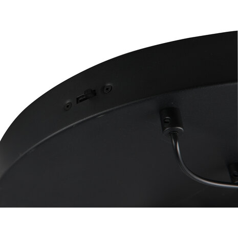 HLW LED Moderne Metalen Dimbare Zwarte LED Hanglamp Trion Ato - 11x 3W LED HLW LED Moderne Metalen Dimbare Zwarte LED Hanglamp Trion Ato - 11x 3W LED