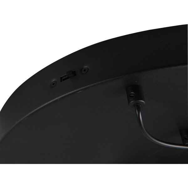 HLW LED Moderne Metalen Dimbare Zwarte LED Hanglamp Trion Ato - 11x 3W LED HLW LED Moderne Metalen Dimbare Zwarte LED Hanglamp Trion Ato - 11x 3W LED