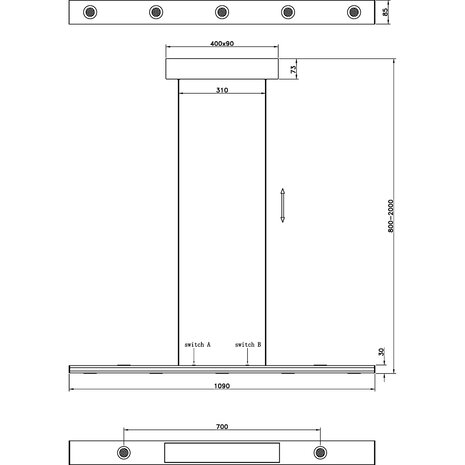HLW LED Dimbare Metalen LED Hanglamp 5W - Aanpasbare Kleur & Stijlvol Design HLW LED Dimbare Metalen LED Hanglamp 5W - Aanpasbare Kleur & Stijlvol Design