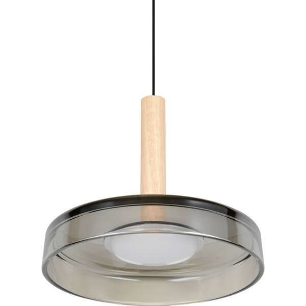 HLW LED Metalen Dimbare LED Hanglamp 10W - Zwart & Wit - Warm Wit 3000K