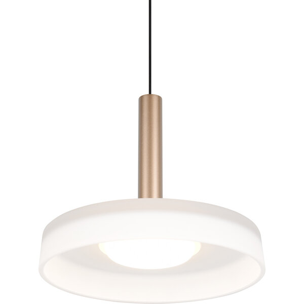 HLW LED Dimbare Metalen LED Hanglamp 10W - Warm Wit 3000K - Trion Lester