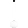 HLW LED Stijlvolle Zwarte LED Hanglamp - Metalen LED Hanglamp Trion Ferdi met E27