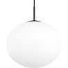 HLW LED Stijlvolle Zwarte LED Hanglamp - Metalen LED Hanglamp Trion Ferdi met E27