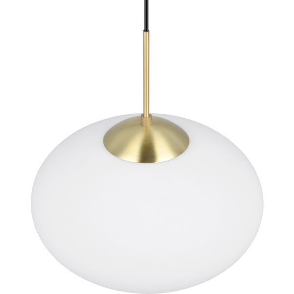 HLW LED Metalen Gouden LED Hanglamp Trion Ferdi – 1-lichts, E27, 40cm Rond HLW LED Metalen Gouden LED Hanglamp Trion Ferdi – 1-lichts, E27, 40cm Rond