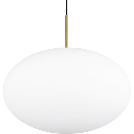 HLW LED Metalen Gouden LED Hanglamp Trion Ferdi – 1-lichts, E27, 40cm Rond HLW LED Metalen Gouden LED Hanglamp Trion Ferdi – 1-lichts, E27, 40cm Rond