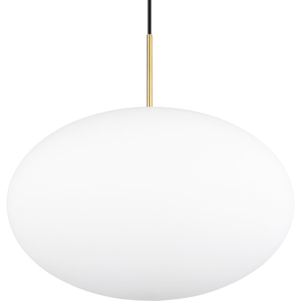 HLW LED Metalen Gouden LED Hanglamp Trion Ferdi – 1-lichts, E27, 40cm Rond HLW LED Metalen Gouden LED Hanglamp Trion Ferdi – 1-lichts, E27, 40cm Rond