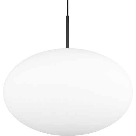 HLW LED Zwarte LED Hanglamp van Metaal - Trion Ferdi 40cm, E27, Verstelbaar HLW LED Zwarte LED Hanglamp van Metaal - Trion Ferdi 40cm, E27, Verstelbaar
