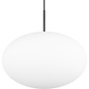 HLW LED Zwarte LED Hanglamp van Metaal - Trion Ferdi 40cm, E27, Verstelbaar HLW LED Zwarte LED Hanglamp van Metaal - Trion Ferdi 40cm, E27, Verstelbaar