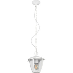 LED Hanglamp Wit - Trion Kadenta Aluminium E27 Fitting LED Hanglamp Wit - Trion Kadenta Aluminium E27 Fitting