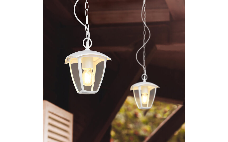 HLW LED Witte LED Hanglamp Trion Kadenta - Modern Aluminium, E27 Fitting, Verstelbaar