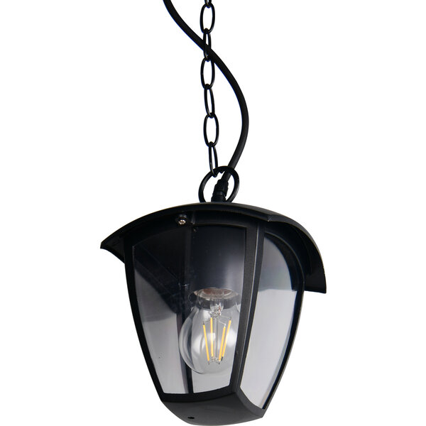 HLW LED Zwarte LED Hanglamp Trion Kadenta met E27 Fitting - Modern & Energiezuinig