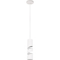 Moderne Witte LED Hanglamp - Metalen LED Hanglamp Trion Meser, GU10 Fitting
