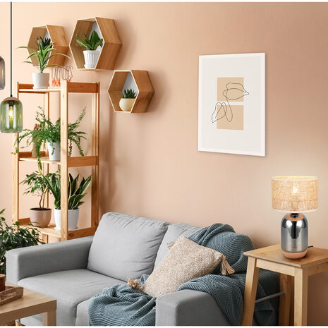 HLW LED Mat Zwarte LED Hanglamp - Metalen 3-lichts E27 Trion Crog