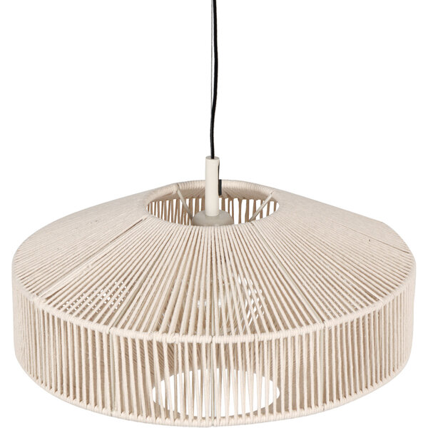 HLW LED Stijlvolle LED Hanglamp Trion Silka - Metalen Witte LED Hanglamp 46cm, E27 Fitting HLW LED Stijlvolle LED Hanglamp Trion Silka - Metalen Witte LED Hanglamp 46cm, E27 Fitting