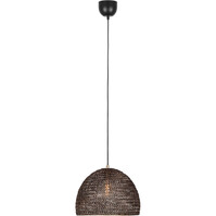 Bronzen Metalen LED Hanglamp - 36 cm, Verstelbaar