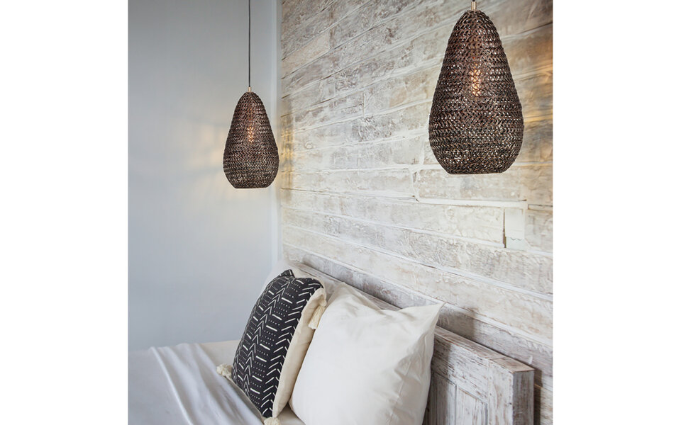 HLW LED Elegant Metalen LED Hanglamp - Bronzen LED Lamp 23 cm Rond - Verstelbaar