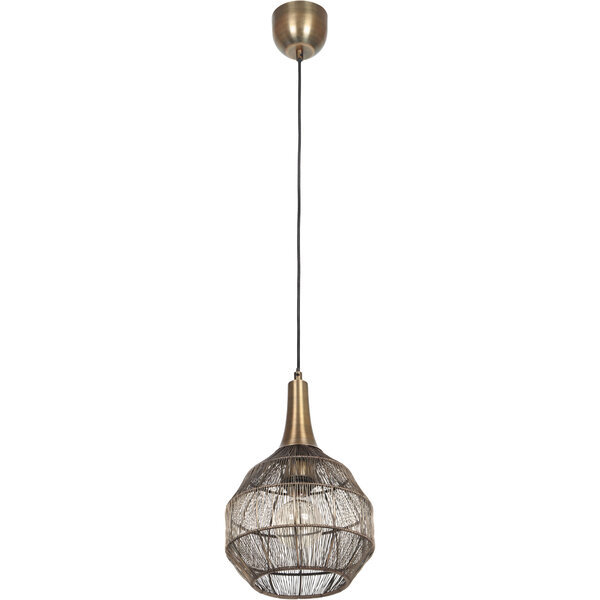 HLW LED Bronzen LED Hanglamp - Metalen LED Lamp Trion Sorana | E27 Fitting HLW LED Bronzen LED Hanglamp - Metalen LED Lamp Trion Sorana | E27 Fitting