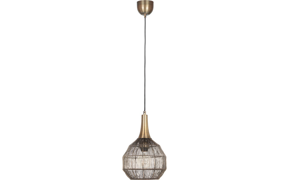 HLW LED Bronzen LED Hanglamp - Metalen LED Lamp Trion Sorana | E27 Fitting HLW LED Bronzen LED Hanglamp - Metalen LED Lamp Trion Sorana | E27 Fitting