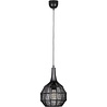 HLW LED Zwarte Metalen LED Hanglamp Trion Sorana - Rond, E27, Verstelbaar HLW LED Zwarte Metalen LED Hanglamp Trion Sorana - Rond, E27, Verstelbaar