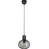 HLW LED Moderne Metalen LED Hanglamp - Zwarte Trion Alia met E27 Fitting, Verstelbaar HLW LED Moderne Metalen LED Hanglamp - Zwarte Trion Alia met E27 Fitting, Verstelbaar