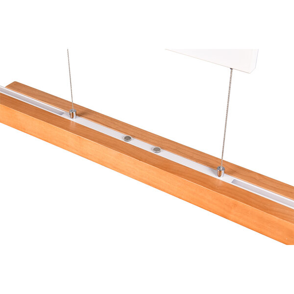HLW LED 45W LED Hanglamp - Mat Wit, Metalen LED Hanglamp Trion Trojan Up and Down