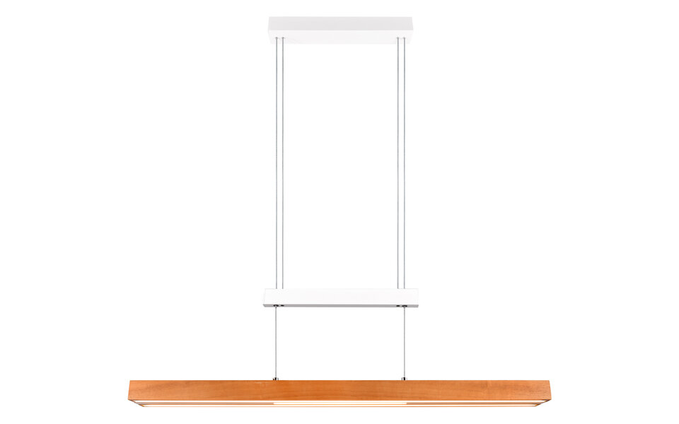 HLW LED 45W LED Hanglamp - Mat Wit, Metalen LED Hanglamp Trion Trojan Up and Down