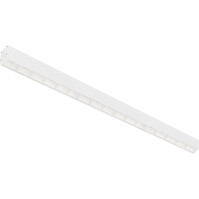 Lineaire Witte LED Hanglamp 40W - Kozolux Tina 120cm