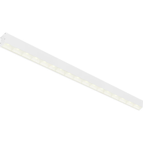 Lineaire Witte LED Hanglamp 40W - Helder Daglicht Wit 6500K LED lamp