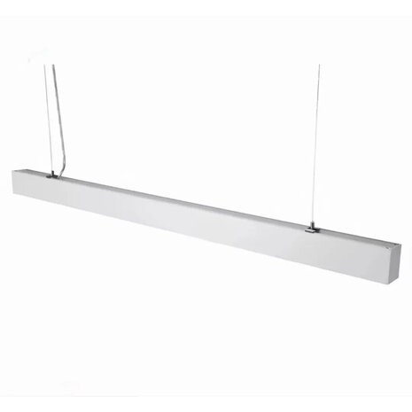 HLW LED Lineaire Witte LED Hanglamp 40W - Helder Daglicht Wit 6500K LED lamp