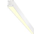 Kozolux Tino Lineaire LED Hanglamp 40W - Witte LED Lamp Warm Wit 3000K, 120cm