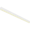 Witte LED Hanglamp 40W - Natuurlijk Wit Lineaire LED Lamp