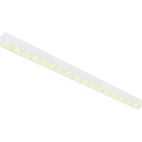 HLW LED Lineaire Witte LED Hanglamp 40W - Neutraal Wit 4000K LED Lamp 120cm