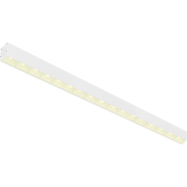HLW LED Lineaire Witte LED Hanglamp 40W - Neutraal Wit 4000K LED Lamp 120cm