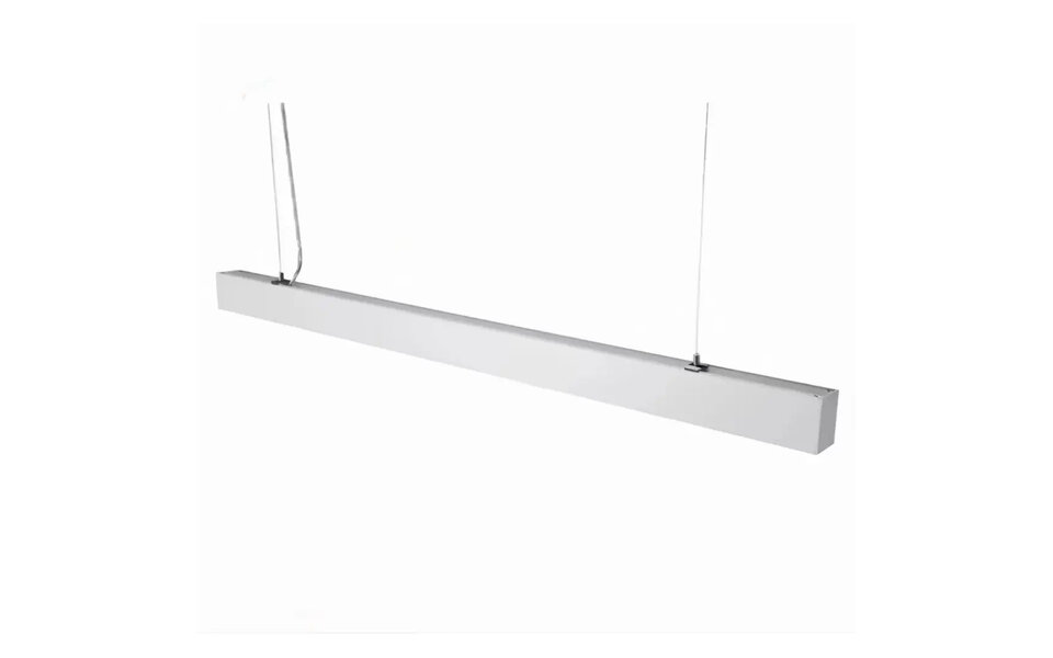 HLW LED Lineaire Witte LED Hanglamp 40W - Neutraal Wit 4000K LED Lamp 120cm
