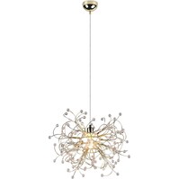 LED Hanglamp Mat Goud - Stijlvolle Gouden LED Lamp