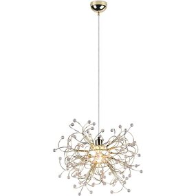 LED Hanglamp Mat Goud - Stijlvolle Gouden LED Lamp LED Hanglamp Mat Goud - Stijlvolle Gouden LED Lamp