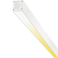 40W LED Hanglamp - Witte Lineaire LED Lamp Kozolux Tino met 3in1 CCT