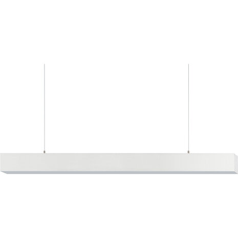 HLW LED 40W LED Hanglamp - Witte Lineaire LED Lamp Kozolux Tino met 3in1 CCT