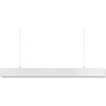 HLW LED Kozolux Tino 40W LED Hanglamp - Witte Lineaire LED lamp 120cm Daglicht Wit HLW LED Kozolux Tino 40W LED Hanglamp - Witte Lineaire LED lamp 120cm Daglicht Wit