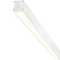 Lineaire Witte LED Hanglamp 40W - Neutraal Wit 4000K