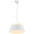 LED Hanglamp Trion Barnaness - Mat Wit, 3-lichts, Aluminium, E27